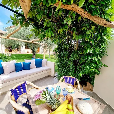 Stazzo San Teodoro Il Ginepro Piscina Condivisa Apartament